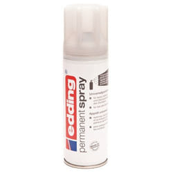 Edding Permanent Spray peinture acrylique 200 ml Gris Bombe aérosol