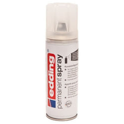 Edding Permanent Spray peinture acrylique 200 ml Sans couleur Bombe aérosol