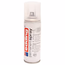 Edding Permanent Spray, 200 ml, Sans couleur, Gloss, Bombe aérosol