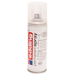 Edding Permanent Spray peinture acrylique 200 ml Sans couleur Bombe aérosol