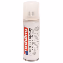 Edding Permanent Spray, 200 ml, Sans couleur, Mat, Bombe aérosol