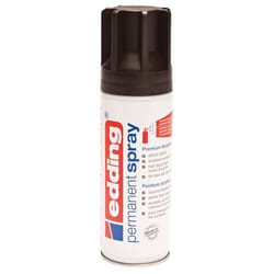 Edding Permanent Spray peinture acrylique 200 ml Noir Bombe aérosol