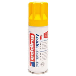 Edding Permanent Spray peinture acrylique 200 ml Jaune Bombe aérosol