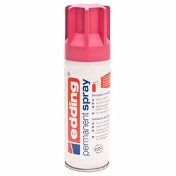 Edding Permanent Spray, 200 ml, Magenta, Mat, Bombe aérosol
