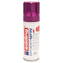Edding Permanent Spray peinture acrylique 200 ml Rose Bombe aérosol