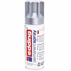 Edding 5200, 200 ml, Argent, Mat, Bombe aérosol, Imperméable