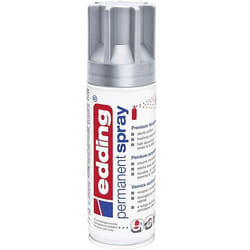 Edding 5200 peinture acrylique 200 ml Argent Bombe aérosol
