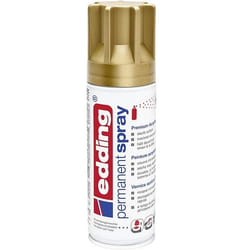 Edding 5200 peinture acrylique 200 ml Or Bombe aérosol
