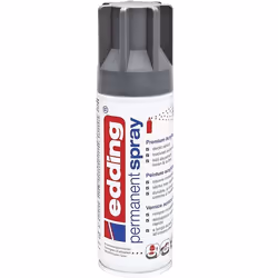 Edding 5200, 200 ml, Anthracite, Mat, Bombe aérosol, Imperméable