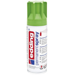 Edding 5200 peinture acrylique 200 ml Vert, Jaune Bombe aérosol