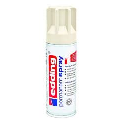 Edding Spray de peinture déco Blanc crème mat