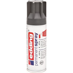 EDDING Spray acrylique E5200 - 200 ml - Anthracite