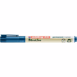 Edding 25 EcoLine marqueur indélébile Pointe ogive Bleu