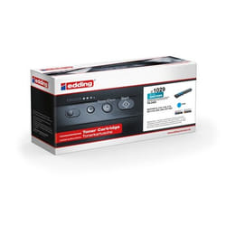Edding EDD-1029 Cartouche de toner 1 pièce(s) Compatible Cyan