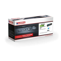 Edding EDD-2115 Cartouche de toner 1 pièce(s) Compatible Cyan