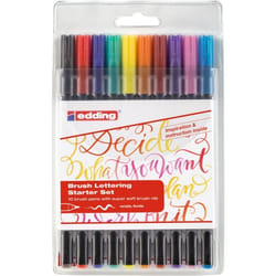 Edding 1340 marqueur indélébile Pointe fine Multicolore 10 pièce(s)