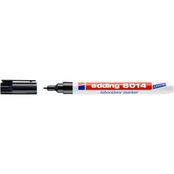 Edding 8014 marqueur indélébile Pointe ogive Noir 1 pièce(s)