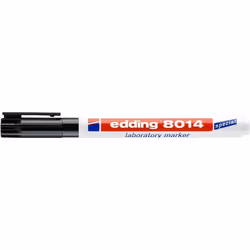Edding 8014 marqueur indélébile Pointe ogive Noir 1 pièce(s)