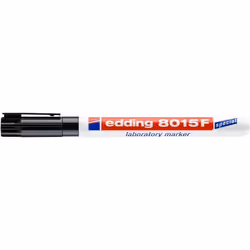 Edding 8015 F marqueur indélébile Pointe ogive Noir 1 pièce(s)
