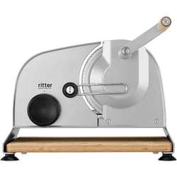 Ritter 107.001 trancheuse Manuel Argent Métal