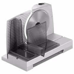 Ritter Allesschneider Compact 1, Electrique, 2 cm, Argent, Métal, 17 cm, Déchiquetée