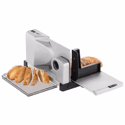 Ritter Allesschneider Icaro 5 trancheuse Electrique 65 W Noir, Argent Métal