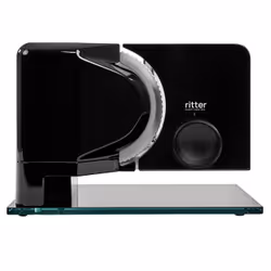 Ritter 528.041, Electrique, 2 cm, Noir, Verre, Métal, 17 cm, Lisse