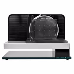 Ritter 528.041 trancheuse Electrique 65 W Noir Verre, Métal
