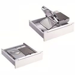 Ritter AES 62 SR trancheuse Electrique 65 W Argent Métal