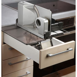 Ritter AES 52 S trancheuse Electrique 65 W Argent, Acier inoxydable Métal