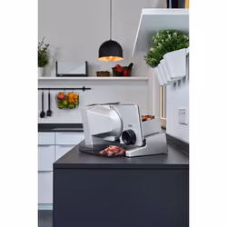 Ritter serano⁷ trancheuse Electrique 130 W Noir, Acier inoxydable Métal - Vue supplémentaire 8