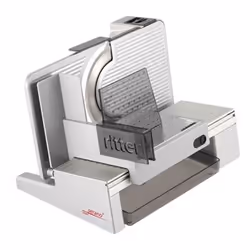 Ritter Serano 7 trancheuse Electrique 130 W Argent Métal