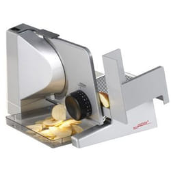 Ritter solida 4 trancheuse Electrique 65 W Argent Acier inoxydable