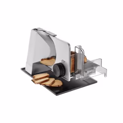 Ritter sono5 trancheuse Electrique 65 W Argent, Acier inoxydable Métal - Vue supplémentaire 4