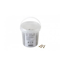 Meister Werkzeuge Seau de 500 vis agglo 4x40mm