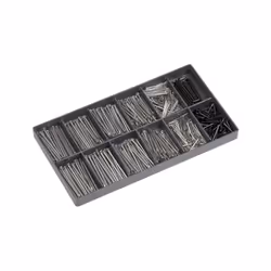 Meister Werkzeuge Assortiment de clous, Clou de finition, 200 mm, 110 mm, 20 mm, 350 g