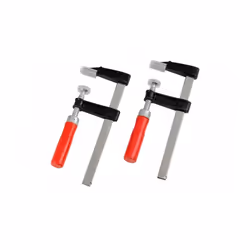 Meister Werkzeuge Jeu de 2 serres-joints 250x50, Serre-joints, Acier, 2 pièce(s), 25 cm
