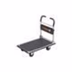 Meister Werkzeuge 8985630 Chariot plateforme pliable avec espace de rangement acier Charge max: 300 kg