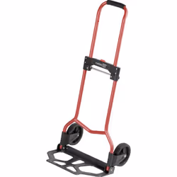 Informations techniques Charge max : 60 kg Couleur : rouge, noir Pneumatique : caoutchouc (plein) Spécificités de l'appareil  ...