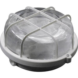 Müller-Licht Rund Luminaire pour pièces humides E27 blanc