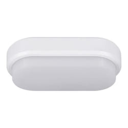 Müller-Licht Bulkhead lamp ovale LED 8 W classe LED A+ éclairage blanc neutre 4000 K blanc