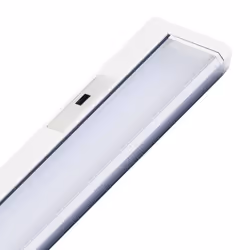Müller-Licht Limon Lampe LED pour dessous darmoire avec détecteur LED LED intégrée 10 W blanc chaud blanc