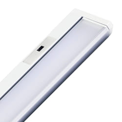 Müller-Licht Limon Lampe LED pour dessous darmoire avec détecteur LED LED intégrée 10 W blanc chaud blanc
