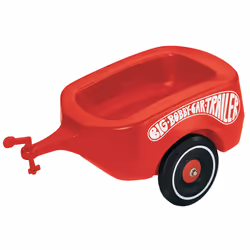 Smoby Big Remorque Rouge Bobby Car, 1 an(s), Rouge
