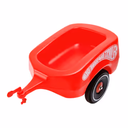 Smoby Big Remorque Rouge Bobby Car