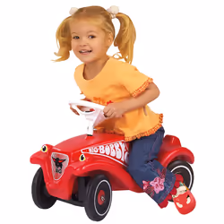 Smoby Big Bobby Car Classic Rouge - Vue supplémentaire 4