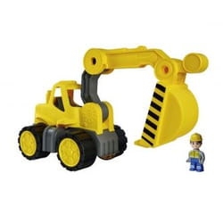 BIG Power-Worker Digger + Figurine