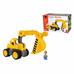 BIG Power-Worker Digger + Figurine