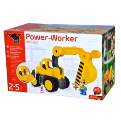 BIG Power-Worker Digger + Figurine