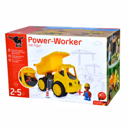BIG Power-Worker Kipper + Figur
